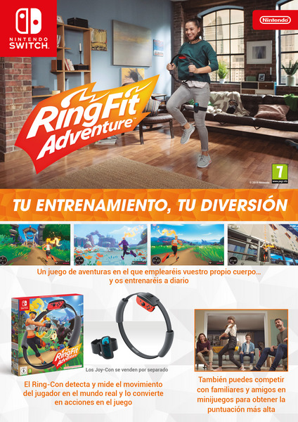 SWITCH RING FIT ADVENTURE 2